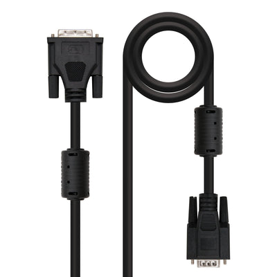Cable DVI a Svga, DVI 18+5/M-HDB15/M, 5.0M — image 1