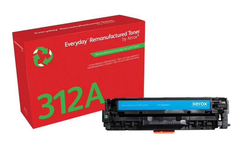 Xerox HP 312A Colour Laserjet Pro Mfp M47 (CF381A) Cyan