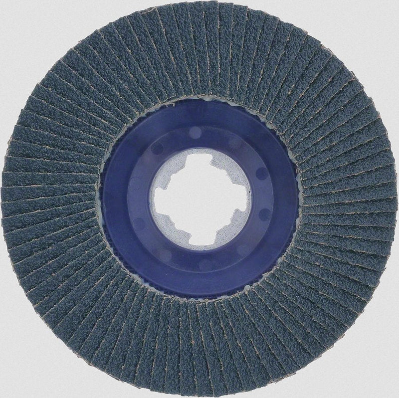 Bosch X-lock Dentada X571 Best For Metal 125MM, Muela Abrasiva Ø 125MM, K 40