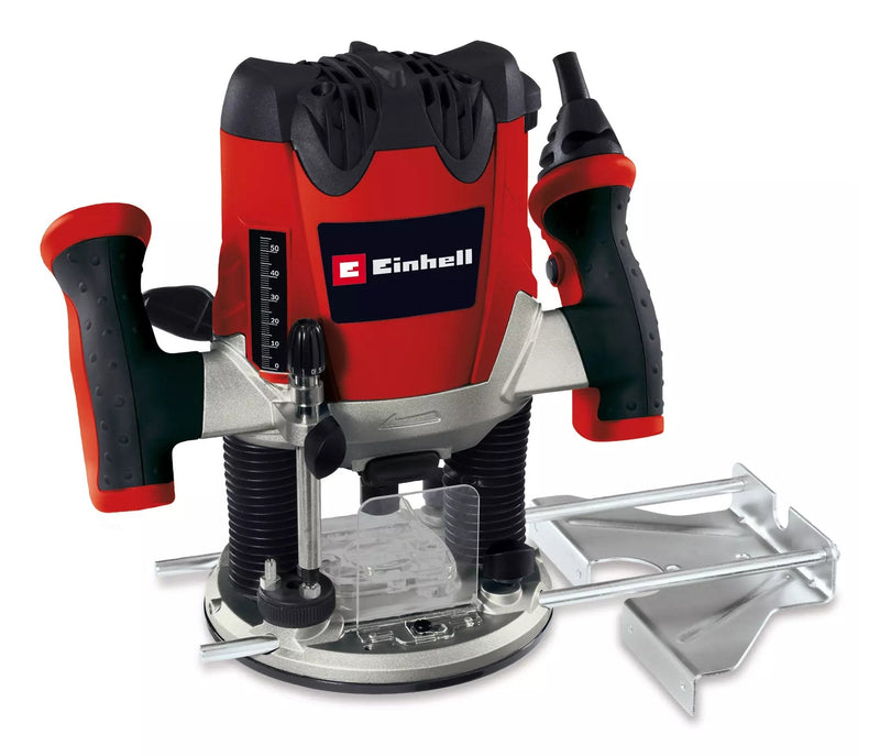 Einhell Fresadora Te-ro 1255 And Red/Black 1200 Watts 4350490
