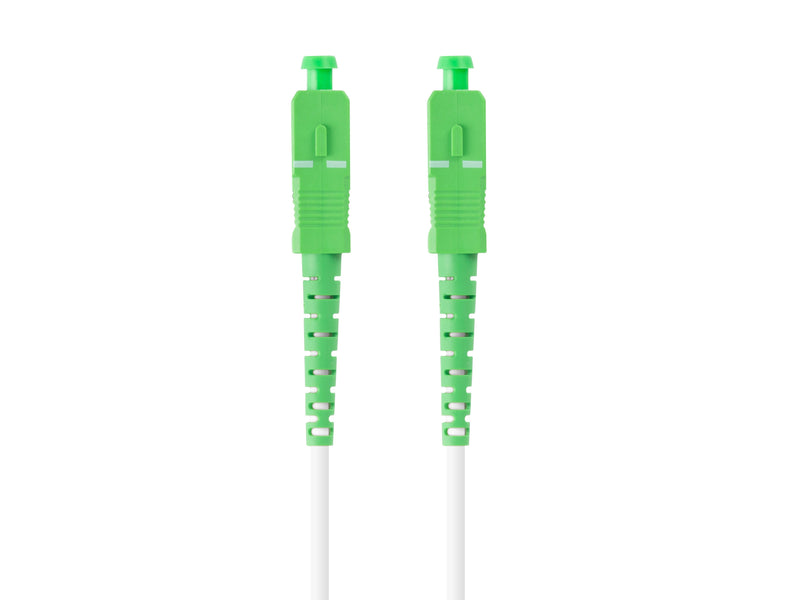 Lanberg Cable Fibre 2.5M Mono Sc/Apc-sc/Apc Simplex G657B3 Lszh White