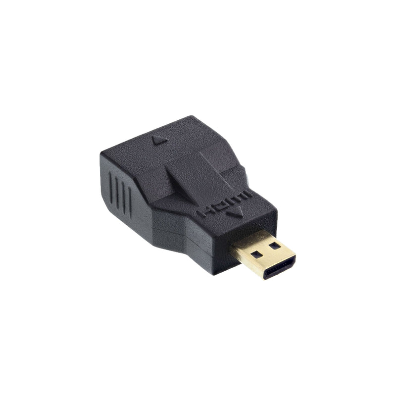Inline Adapter HDMI HDMI C Female a HDMI D Male