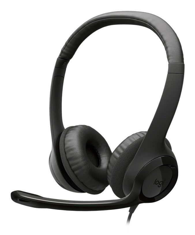 Logitech Headphones H390 USB Alámbrico USB Type a Black