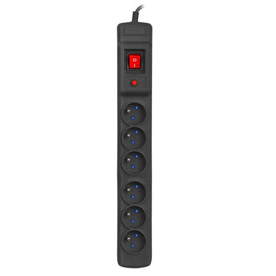 Armac Multi M6 Protection Contra Sobretensiones (6 Salidas) 2,5M Black — image 1