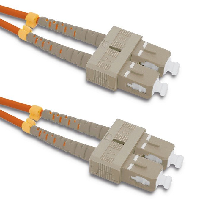 Qoltec 54012 Optic Network Cable Sc Upc - Sc Upc Multimode 50 125 OM2 Duplex 3M