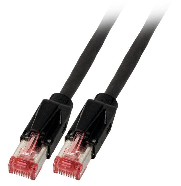 Efb RJ45 Network Cable CAT.6A S FTP Lszh Dtwyler 7702 TM21 Black 1M