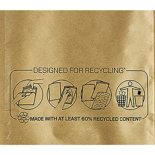 Bankers Box Pack 100 Bags Burbujas Acolchada - Medida 180X160MM - Burbujas Internas Amortiguacion - Ideal