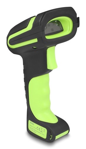 Delock Industrie Barcode Scanner 1D And 2D 433MHZ Or Bluetooth — image 1