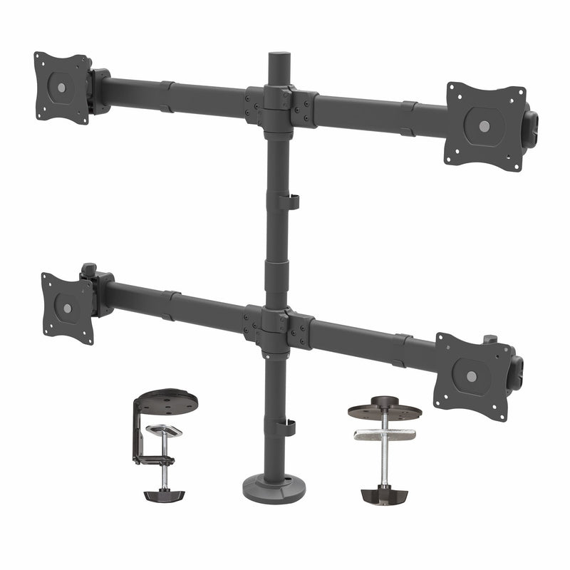 StarTech Armquad Stand 4 Monitores Up To 27 Black