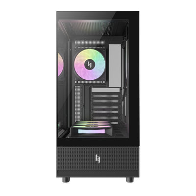 Gamemax PC Case Case Nex C51 Bk ATX Btf — image 1