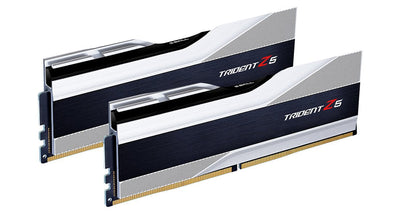Skill Trident Z5 Silver DDR5 6400MHZ 32GB 2X16GB CL32 F5-6400J3239G16GX2-TZ5S — image 1
