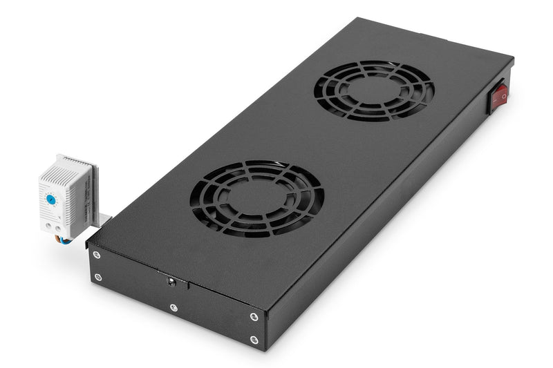 Digitus DN-19 FAN-2-HO-SW Accesorio Bastidor Panel Fan