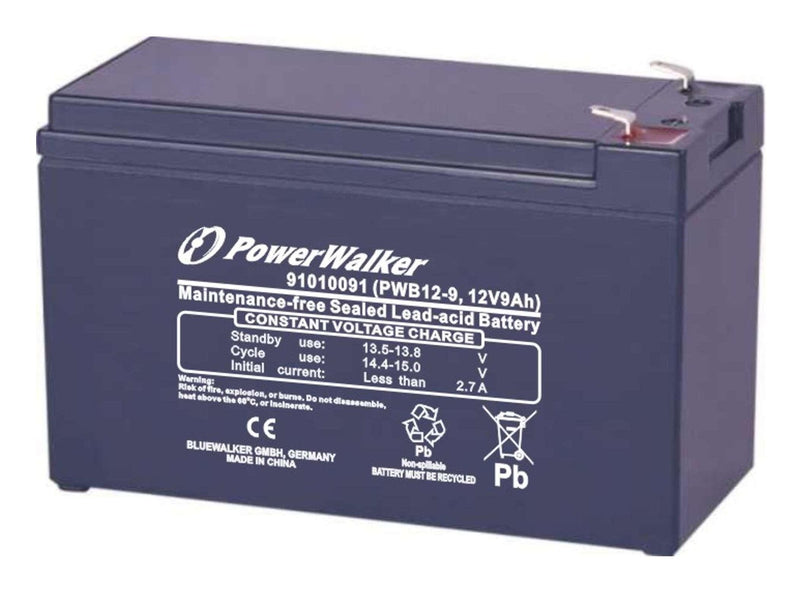 Bluewalker Battery UPS Powerwalker PWB12-9