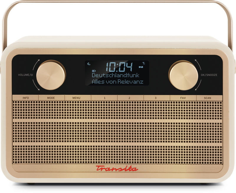 Technisat Radio Transita 120 Beige