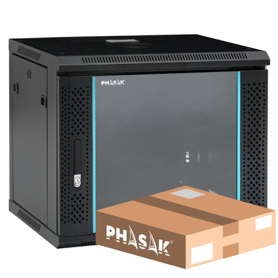 Phasak Cabinet Rack Mural Desmontado Pho 2109D 19' Height 9U — image 1