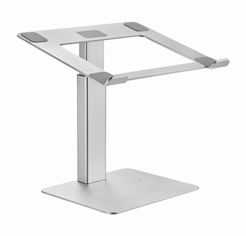Gembird NBS-D1-02 Stand Vertical Laptop Height Adjustable Silver