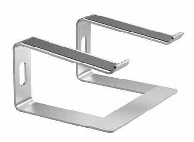 Gembird NBS-D1-01 Stand Vertical Laptop Silver — image 1