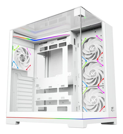 Xyz Tower ATX Tesseract A-rgb White — image 1