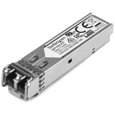 StarTech.com Módulo Sfp Compatible With Juniper SFP-1GE-LX Transceptor Fibre Optic 1000BASE-LX SFP1GELXST Módu — image 1