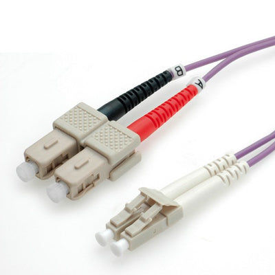 Roline Lwl-cable 50 125UM OM4 Lc Sc Violett 10M — image 1