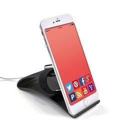 Terratec Stand Tablet Itab Duo Aluminium Black — image 1