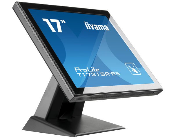 43,2CM 17'' (1280X1024) Iiyama Prolite T1731SR-B5 Touchscreen 5:4 5MS HDMI VGA DisplayPort VESA Speaker Sxga B