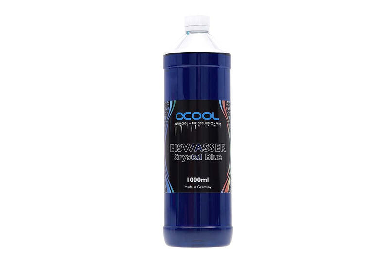 Alphacool Ice Water Crystal Blue Refrigerante 1000ML, 18547