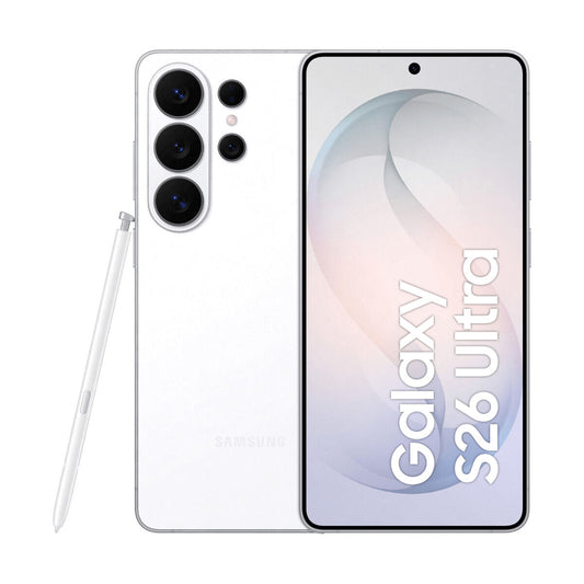Samsung Smartphone Samsung Galaxy S26 Ultra 5G 6,9" Qualcomm Snapdragon 8 Gen 5 Deca Core 16 Gb Ram 1 Tb White
