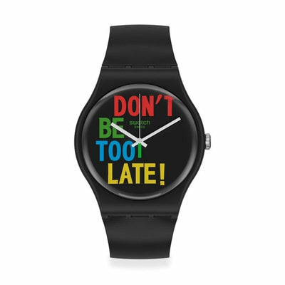 Men's Watch Swatch SO29B100 (Refurbished B)