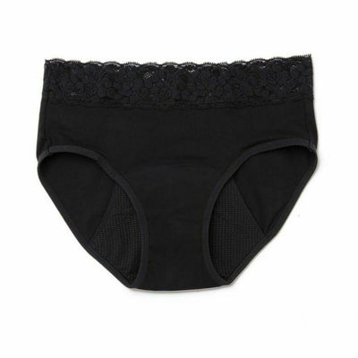 Menstrual panties Platanomelón Kiwitas Lace M