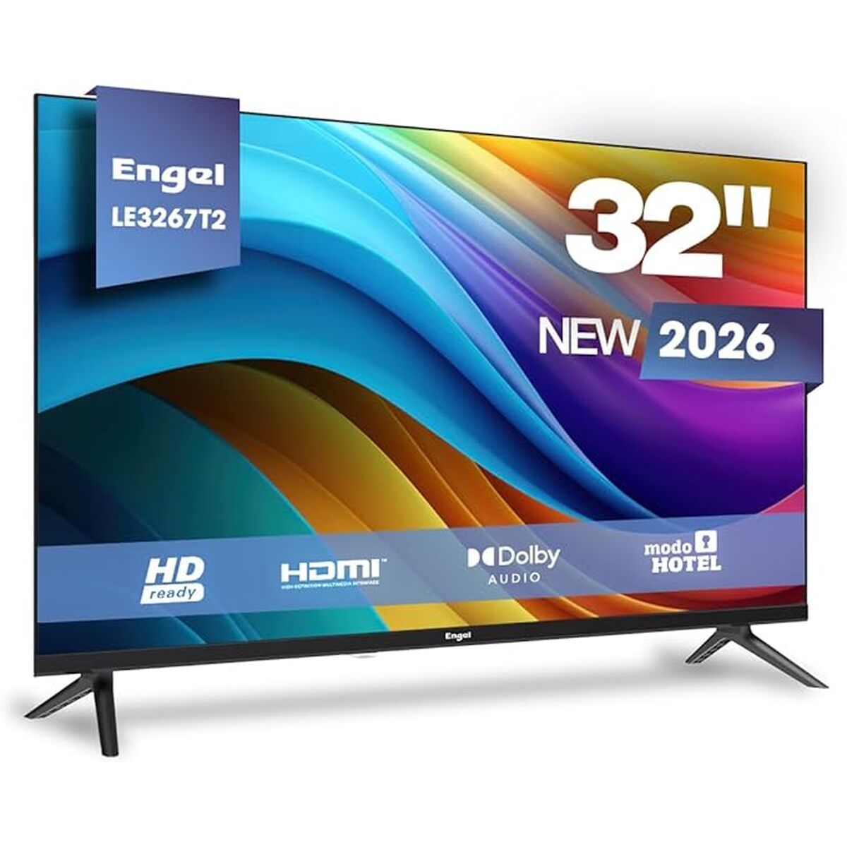 Engel Smart Tv Engel Le3267T2 Hd Hd Ready 32" Led 180 Cd/M² Dvb-S2