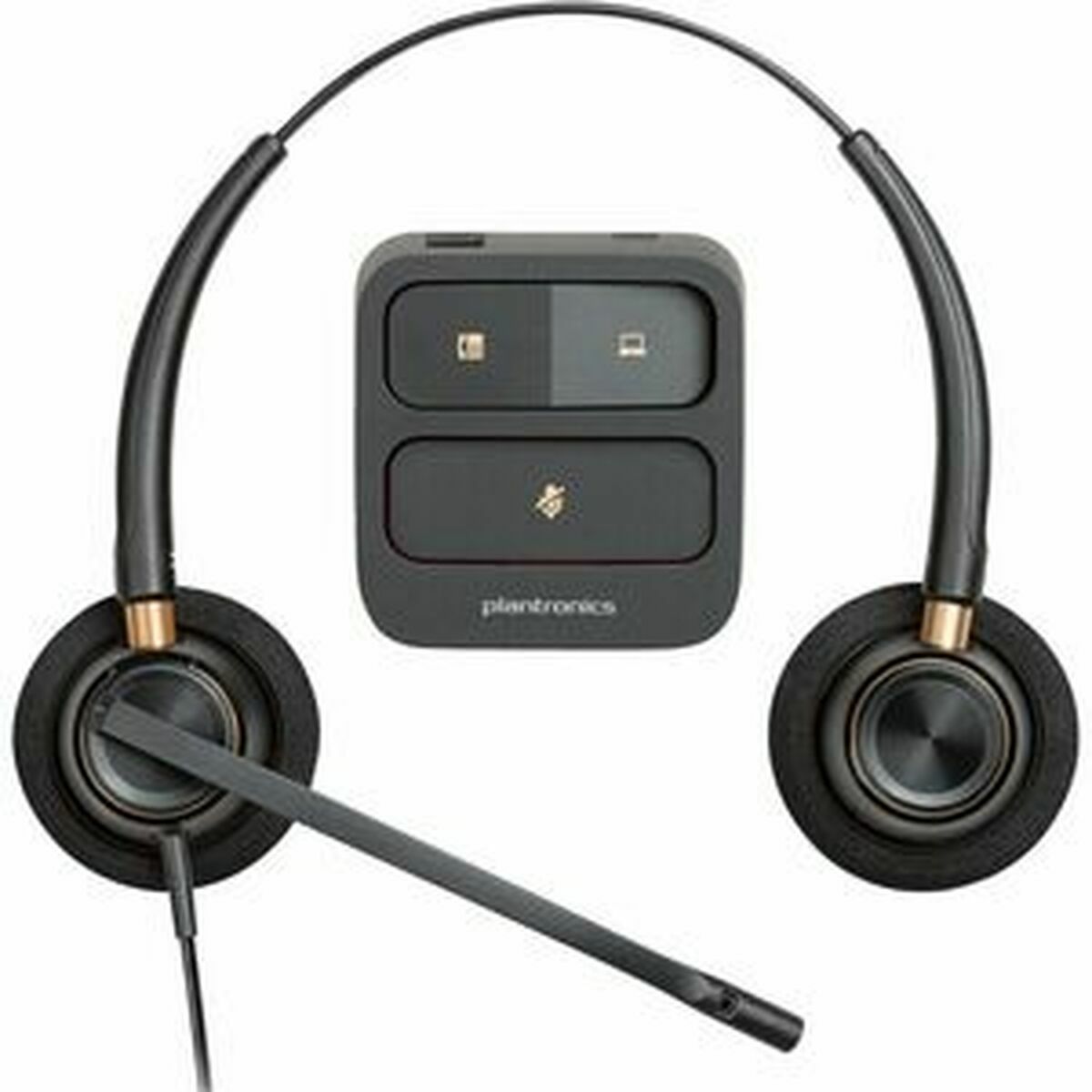 Hp Headphones With Microphone Hp Encorepro 520 Black