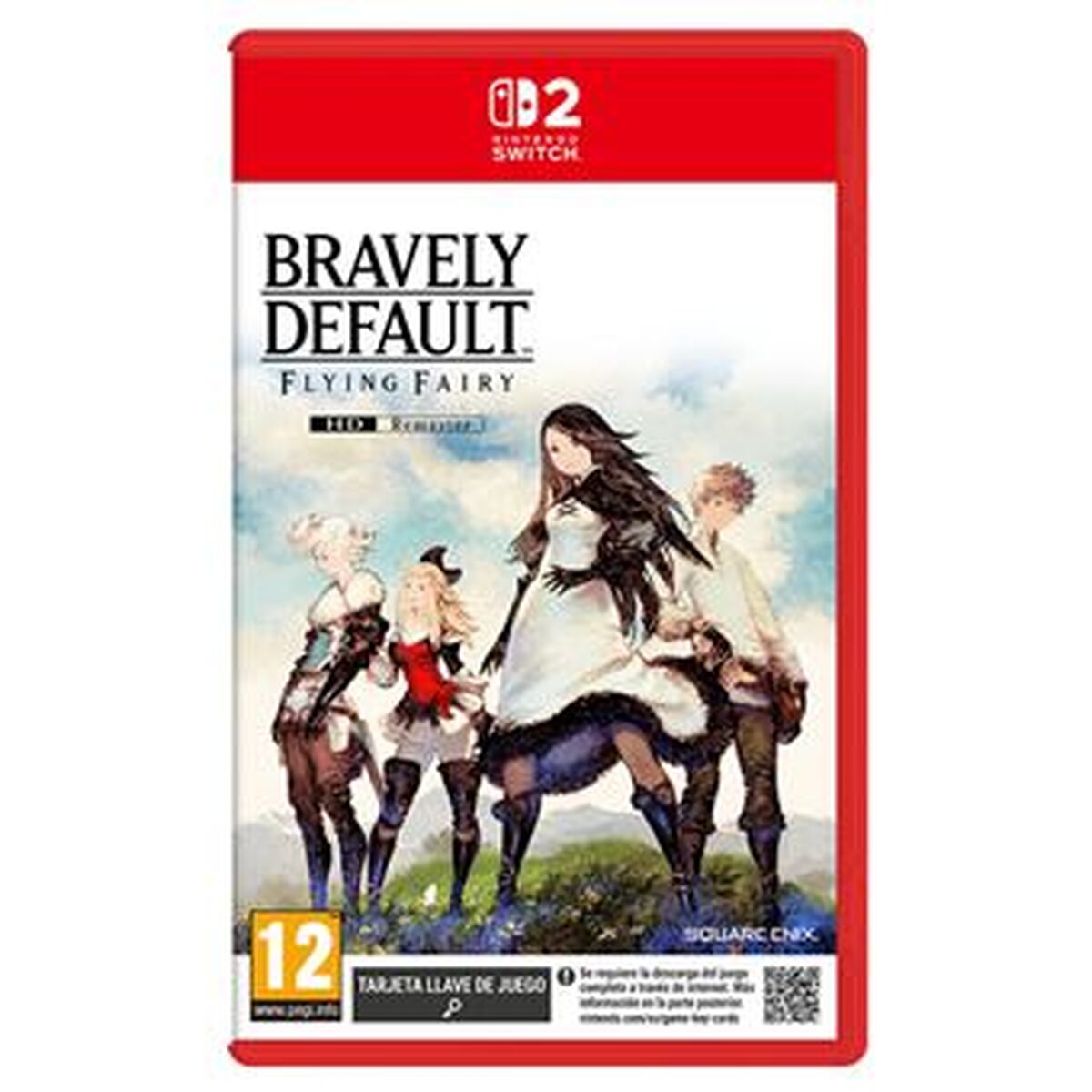 Nintendo Video Game For Switch 2 Nintendo Bravely Default Flying Fairy Hd Remaster