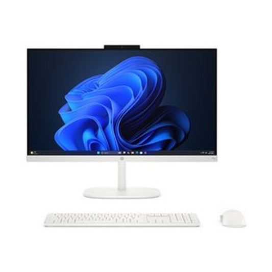 Hp All In One Hp D4Yp1At#Abe 23,8" 8 Gb Ram 256 Gb Ssd Amd Ryzen 5 Spanish Qwerty