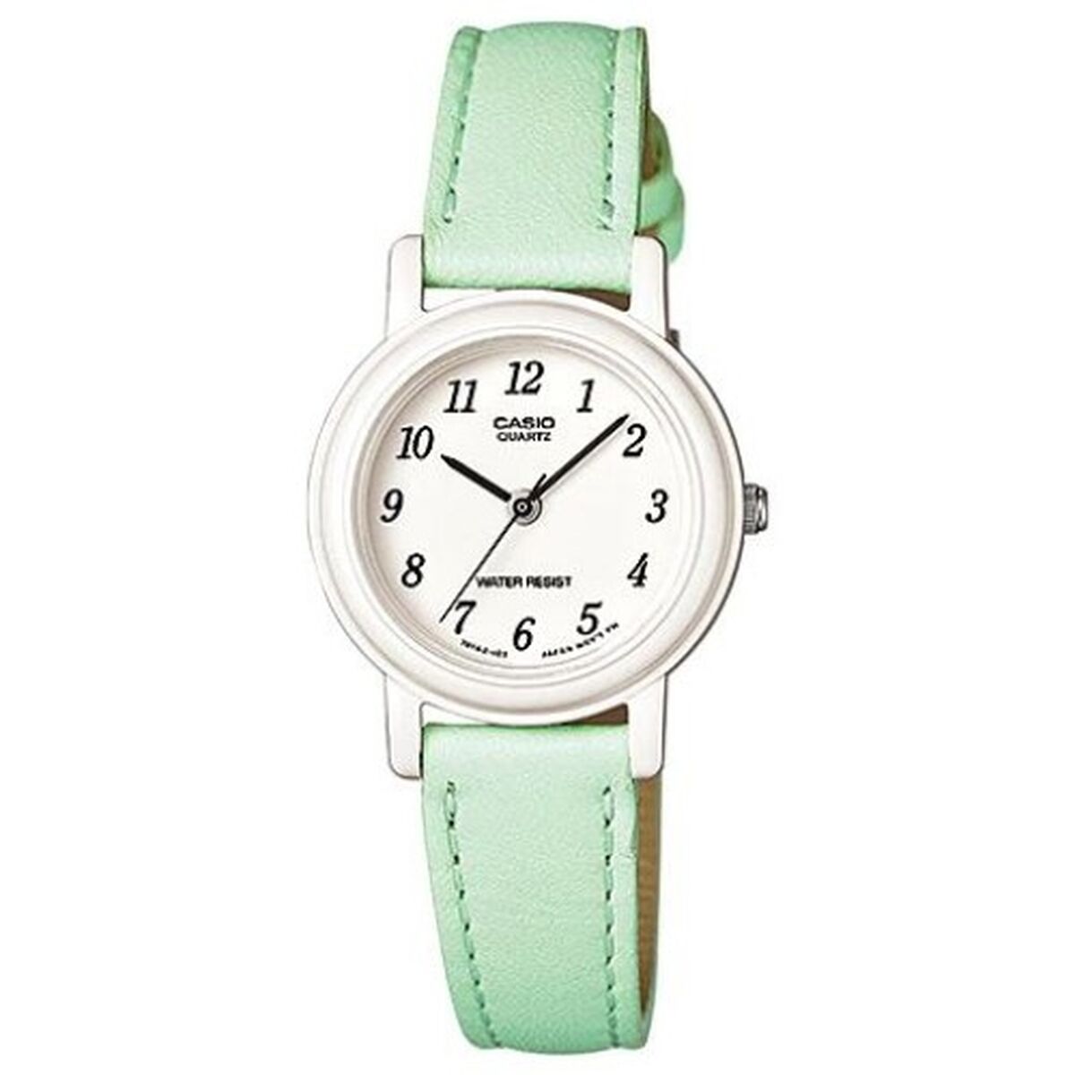 Casio Ladies' Watch Casio Pop Lady Green (Ø 25 Mm)