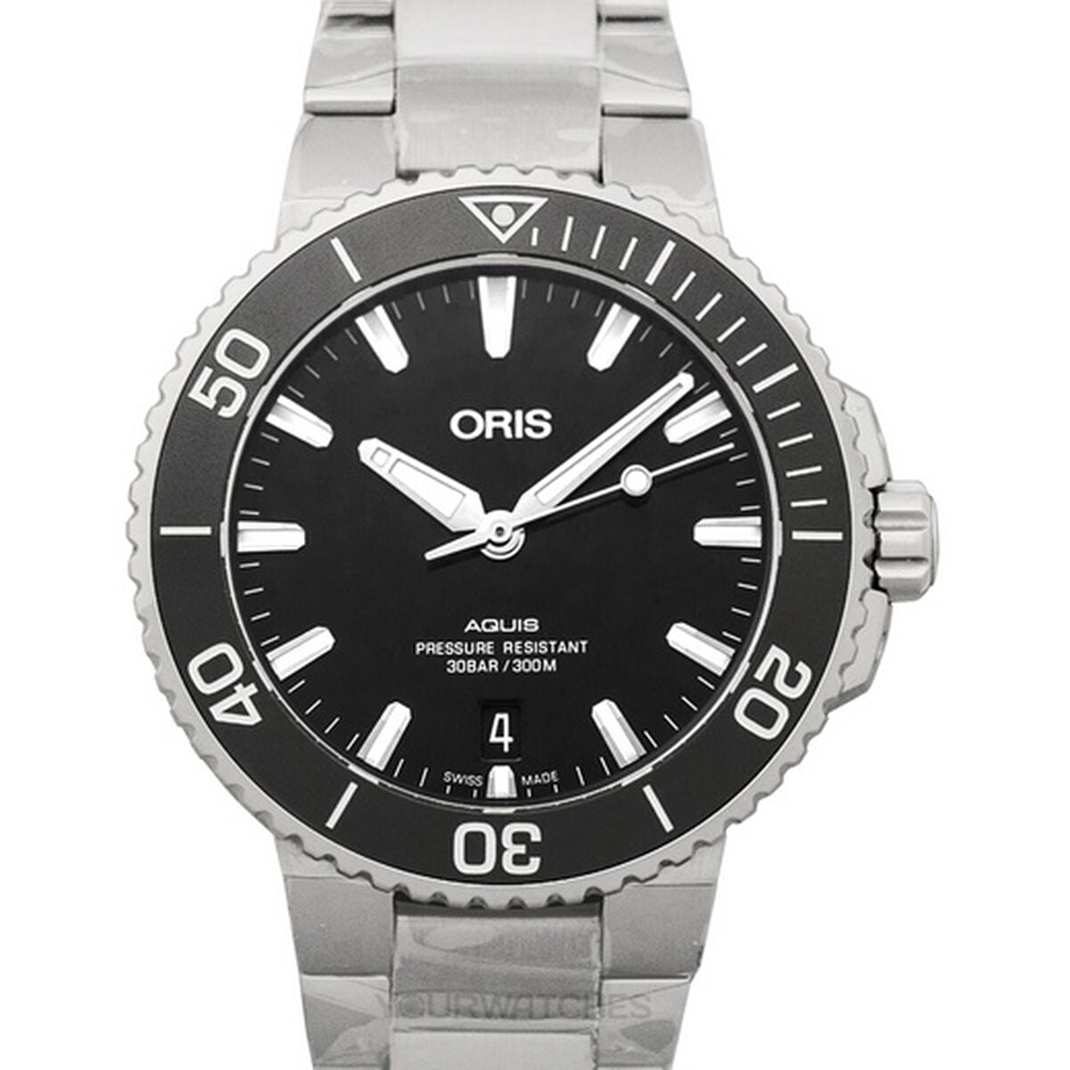 Oris Men's Watch Oris 400776941540782209Pe (Ø 41,5 Mm)