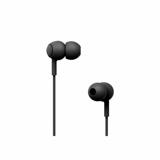 Sunstech Headphones Sunstech Popsbk Black
