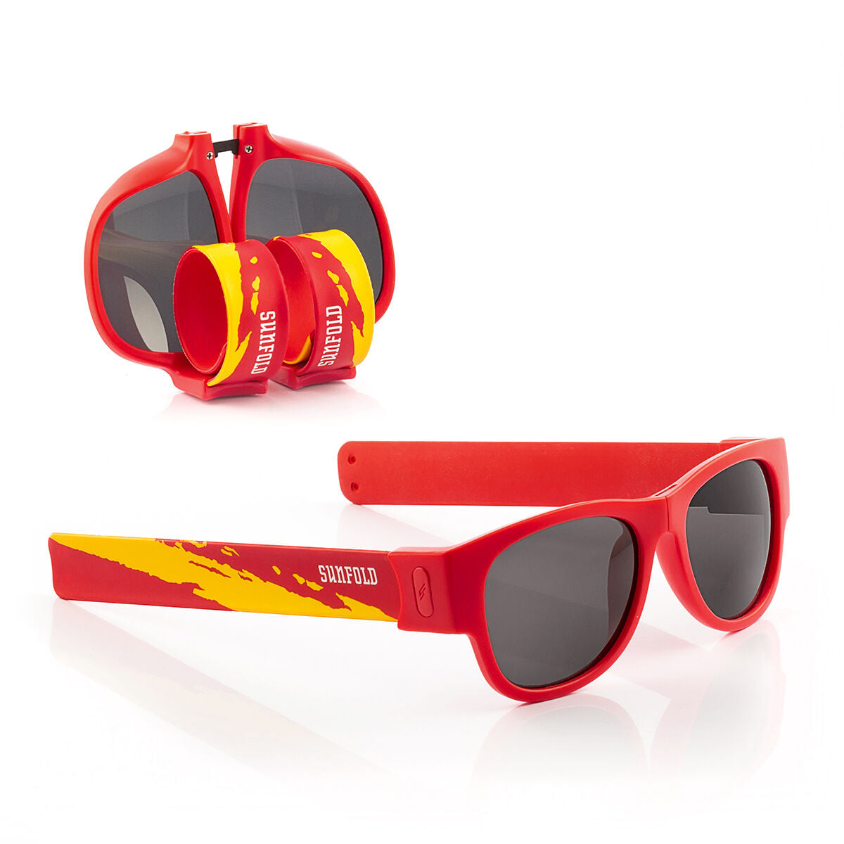 Sunfold Roll-Up Sunglasses Sunfold Spain Red