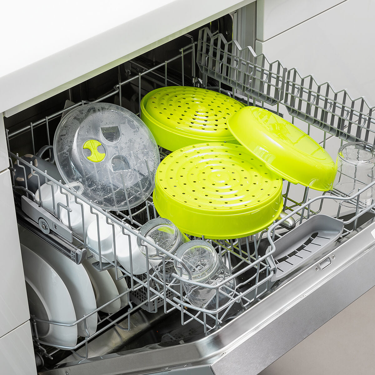Innovagoods Microwave Double Steamer Codowave Innovagoods
