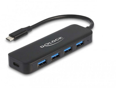 Delock Hub USB Type-c™ 4 Ports USB 3.2 Gen 1 With Power Delivery 85 Watts — image 1