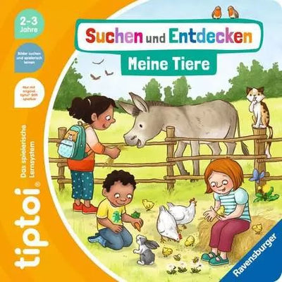 Tiptoi Suchen And Entdecken: Meine Tiere — image 1
