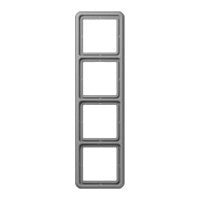 Jung Cd 584 Gr Frame Embellecedor 4F — image 1