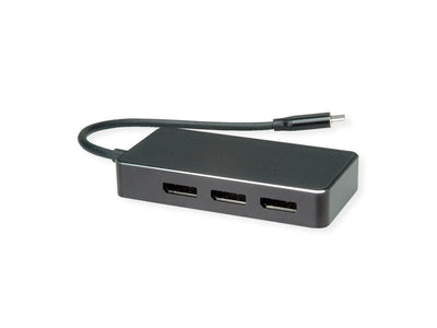 Value Multi-display Adapter USB Type-c - 3X Dp, Multi-stream 4K — image 1