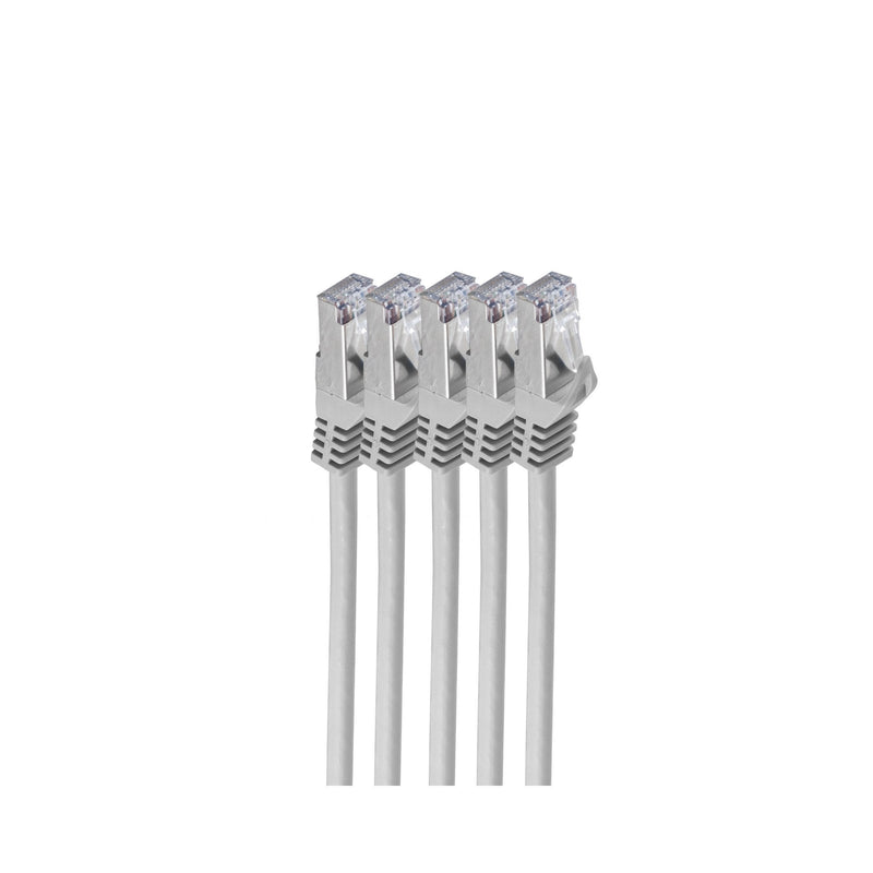Shiverpeaks RJ45 Network Cable S FTP, CAT.7 VE5, 0,25M