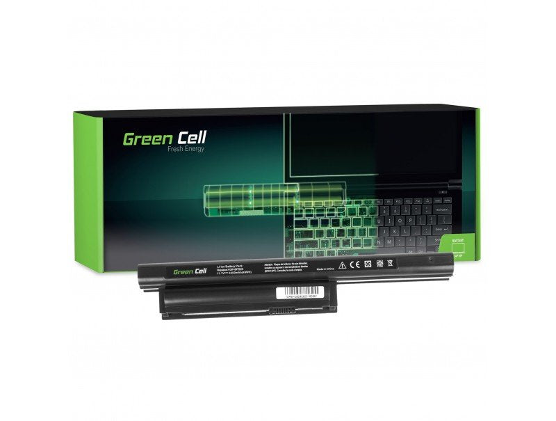 Green Cell Battery Sony Vaio PCG-71811M PCG-71911M SVE15 / 11,1V 4400MAH