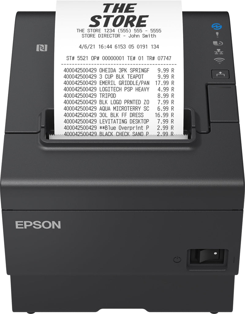 Epson TM-T88VII (152): Usb, Ethernet, Fixed Interface,