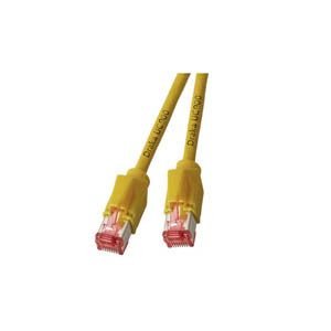 Efb RJ45 Network Cable CAT.6A S FTP Lszh Draka UC900 TM21 Yellow 10M — image 1