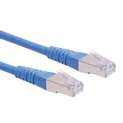 Roline Network Cable KAT.6 Class And S FTP Pimf Blue 1,5M — image 1