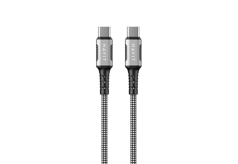 Havit Cable Cable Magnetic USB Type C 1M Black CB6297
