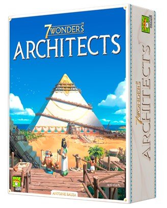 Set de Escritorio 7 Wonders Architects Pegi 8